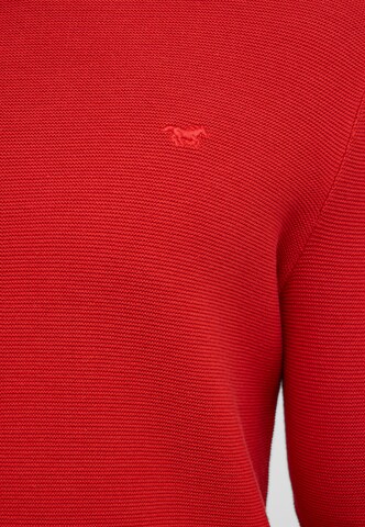 MUSTANG Pullover 'Style Elliot' in Rot