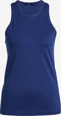 ADIDAS PERFORMANCE - Top deportivo 'Club' en azul: frente