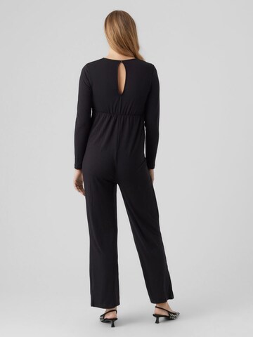 MAMALICIOUS Jumpsuit 'RYLAN' in Schwarz