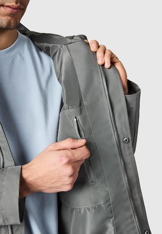 Ragwear - Sobretudo meia-estação em cinzento