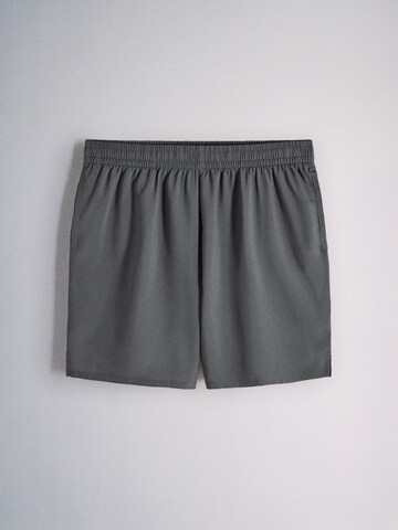 The Set Regular Broek in Blauw