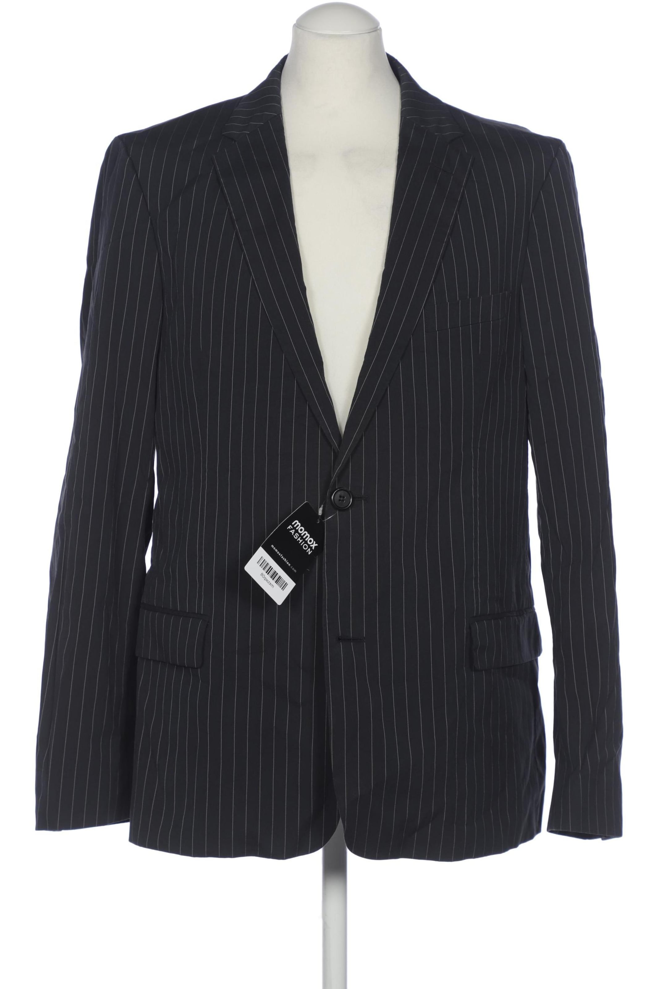 HUGO Suit Jacket in M-L in Grey: front