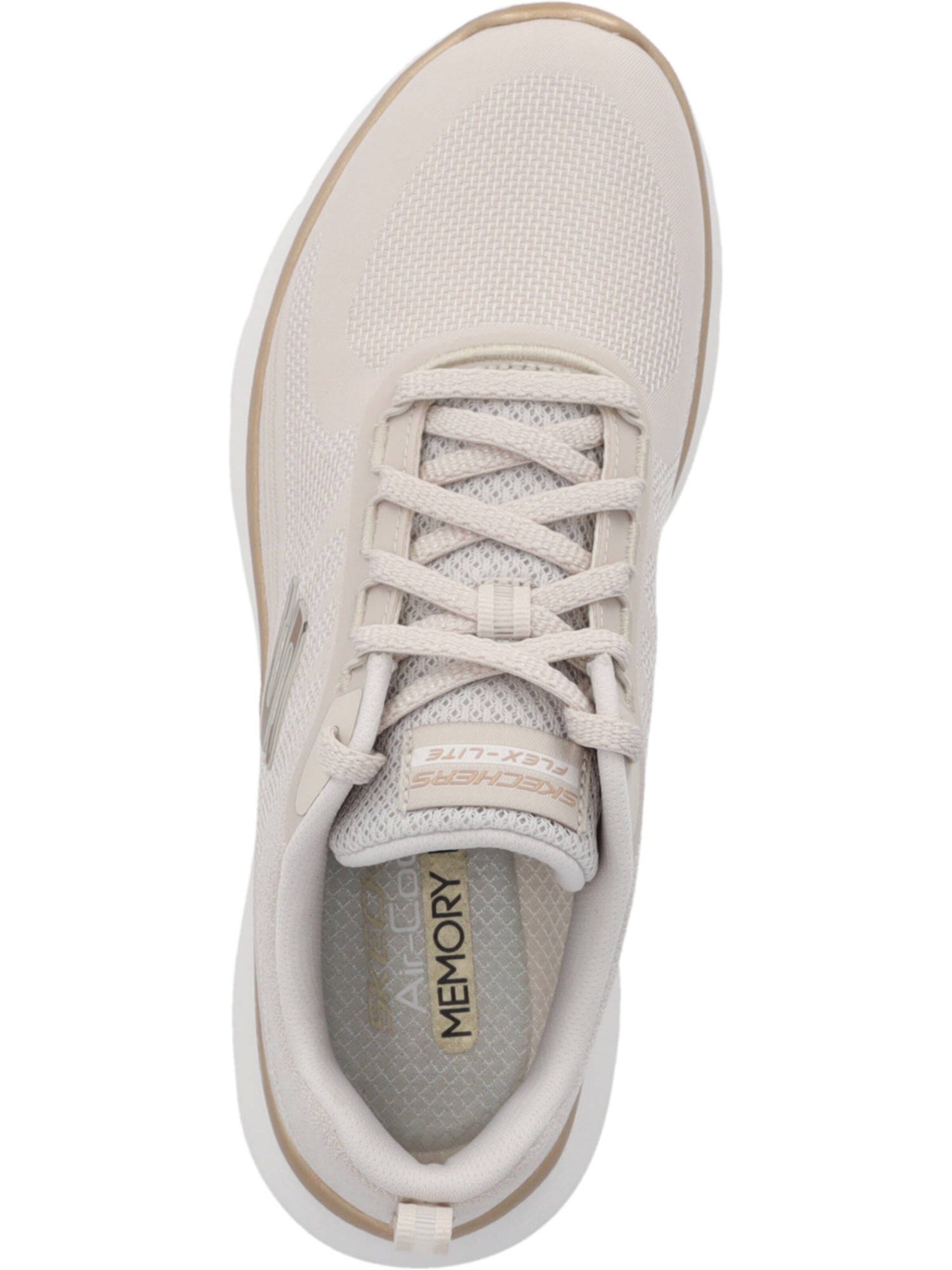 SKECHERS Platform trainers in Beige