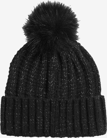 juoda Lipsy Megzta kepurė: priekis