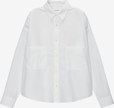 Pull&Bear Koszula w kolorze białym, Podgląd produktu