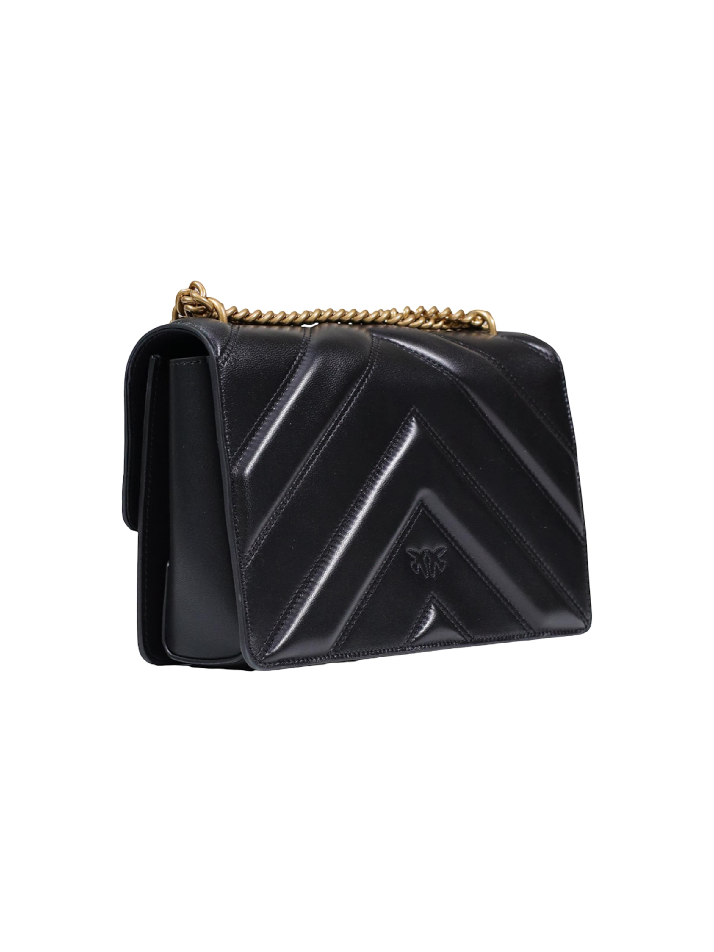 Borsa a spalla 'LOVE ONE CLASSIC LIGHT DC 104549 A26Z' di PINKO in nero