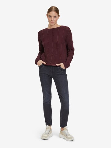 Betty Barclay Sweater in Purple