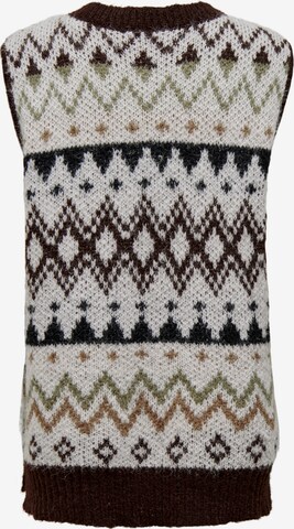 ONLY Sweater 'Smila' in Brown