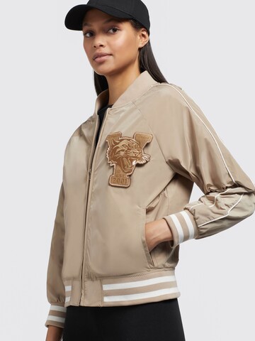 khujo Between-Season Jacket 'Dreea' in Beige