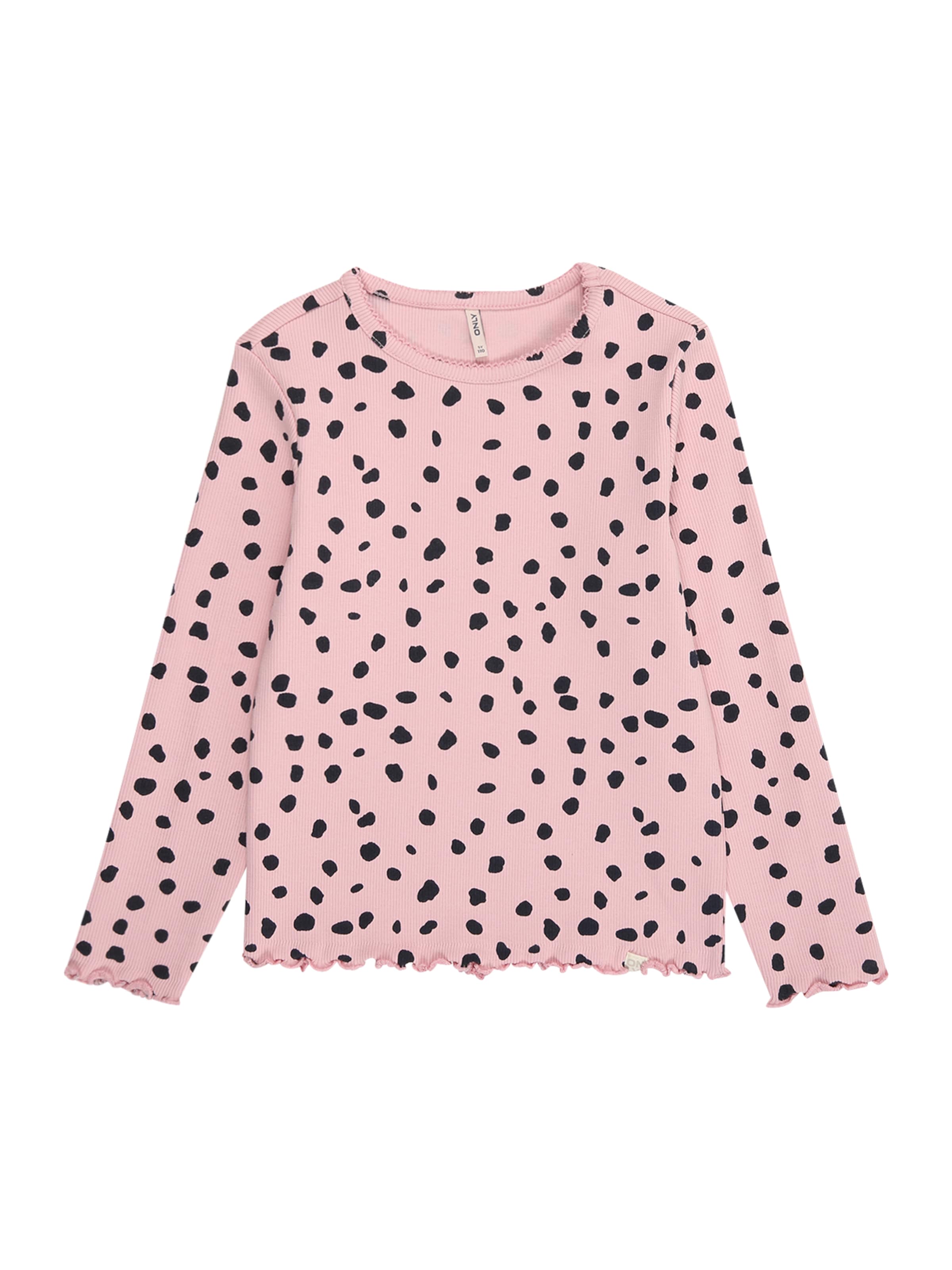Only Mini Shirt 'KMGTRINNY' in Pink: front
