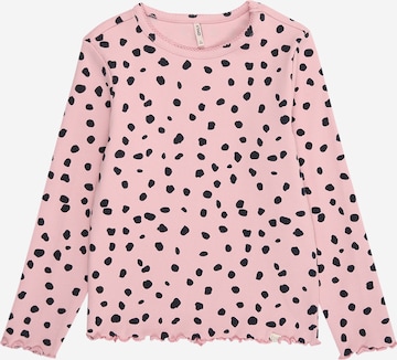 Maglietta 'KMGTRINNY' di Only Mini in rosa: frontale