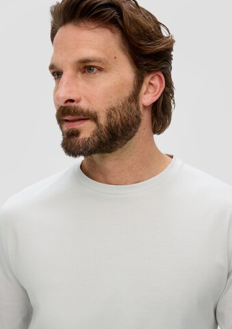 s.Oliver BLACK LABEL Shirt in Grau
