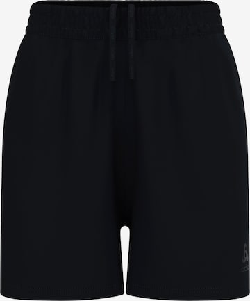 ODLO Regular Sporthose 'ESSENTIAL 4 INCH' in Schwarz: Vorderseite