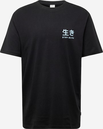 Springfield Shirt in Black: front