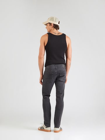JACK & JONES Slim fit Jeans 'JJIGlenn JJOriginal' in Black