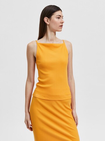 SELECTED FEMME Top 'LAURY' in Orange: front