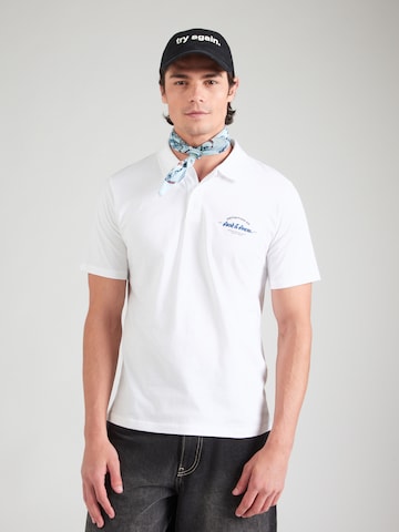 JACK & JONES Bluser & t-shirts 'JJBRANDON' i hvid: forside