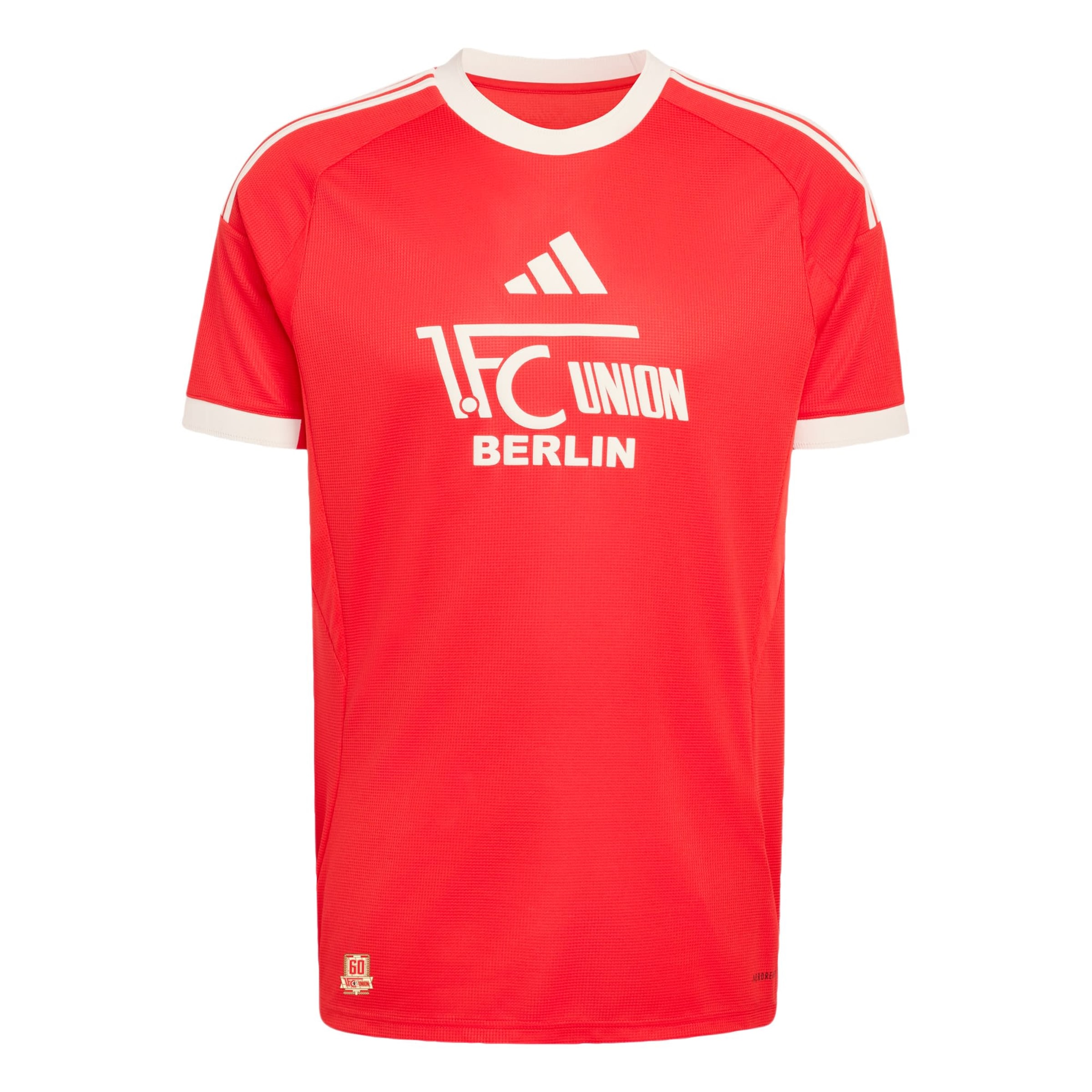 ADIDAS PERFORMANCE Functioneel shirt 'Union Berlin 2025/2026 Fourth Replica' in Rood