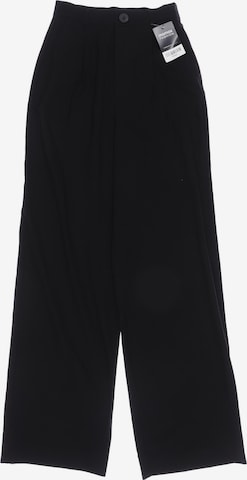 Pull&Bear Stoffhose S in Schwarz: predná strana