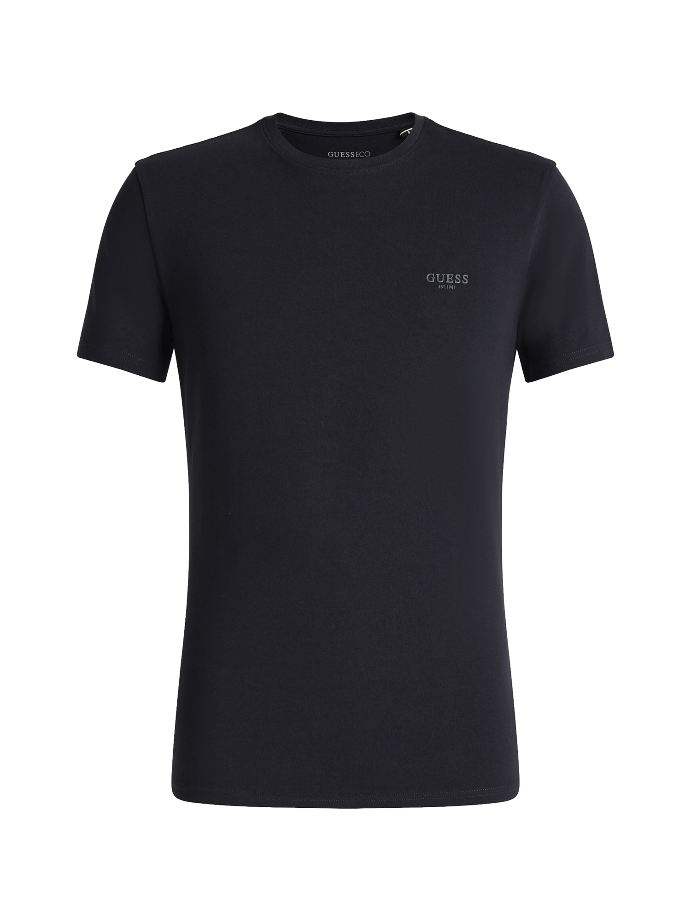 GUESS T-Shirt 'Core' in Blau: Vorderseite