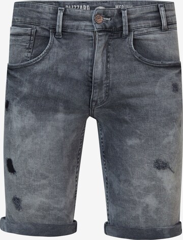 Petrol Industries Jeans 'Blizzard' in Grijs: voorkant