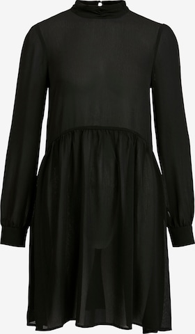 VILA Košeľové šaty 'Saffa' - Čierna: predná strana