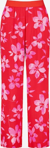 SAMOON Pants in Red: front
