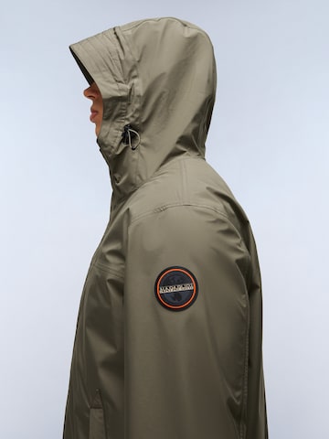 Veste fonctionnelle 'Pilloz' NAPAPIJRI en vert