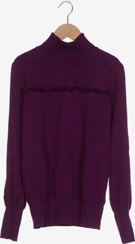 King Louie Sweater & Cardigan in L in Purple: front