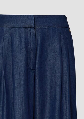 s.Oliver Wide leg Trousers in Blue