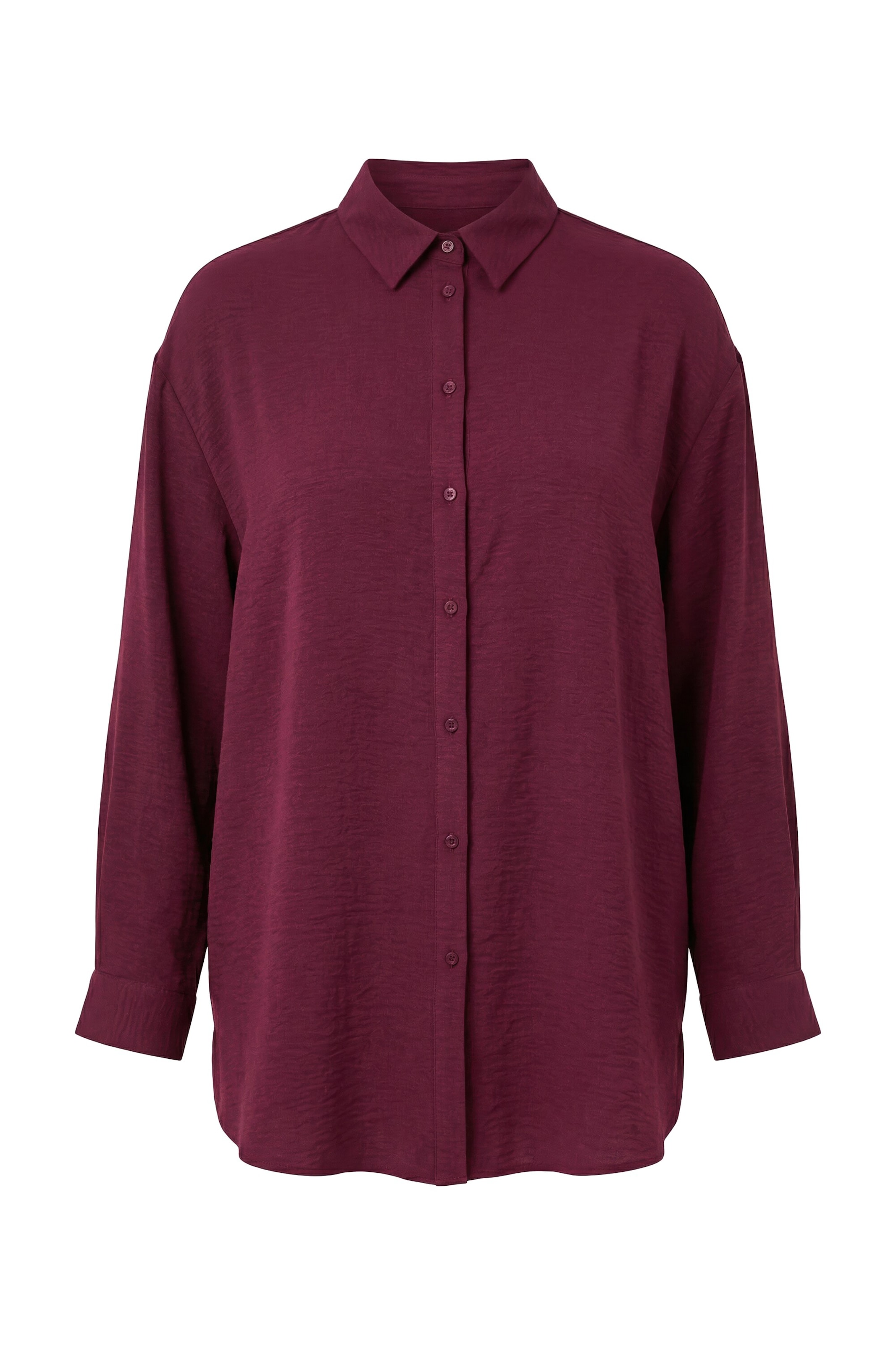 Studio Untold Blouse in Red: front