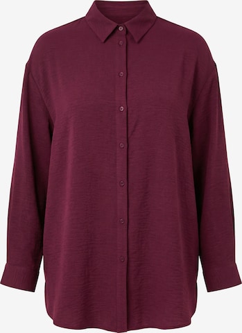 Studio Untold Bluse in Rot: Vorderseite