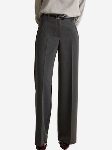 Il Lanificio Regular Pants in Grey: front