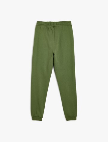 Koton Tapered Pants in Green