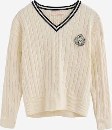 Polo Club Pullover in Beige: Vorderseite