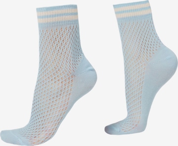 CALZEDONIA Socken in Blau: predná strana