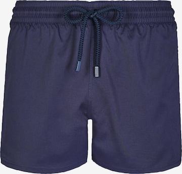 Vilebrequin - Bermudas en azul: frente