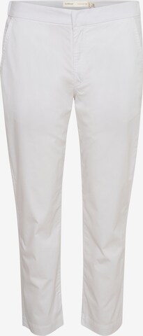 Regular Pantalon 'Annalee' InWear en blanc : devant