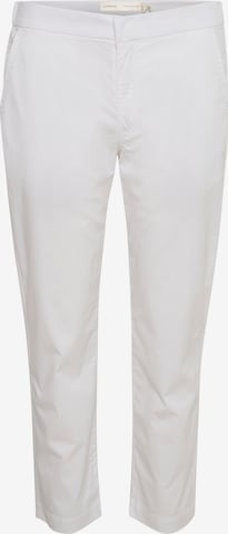 InWear Spodnie 'Annalee' w kolorze biały: przód