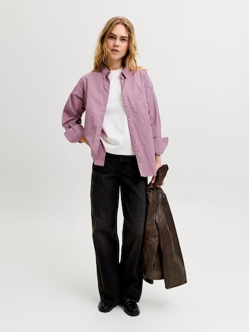 JJXX Blouse 'Jamie' in Pink
