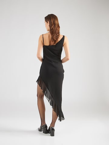 Misspap - Vestido de gala en negro