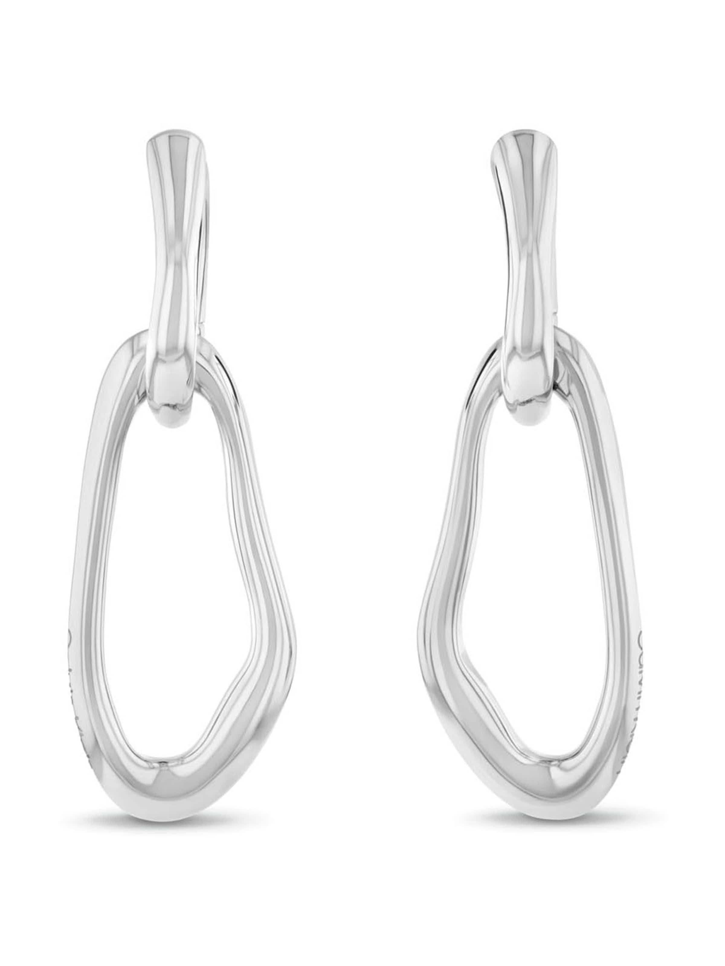 Calvin Klein Ohrringe in Silber