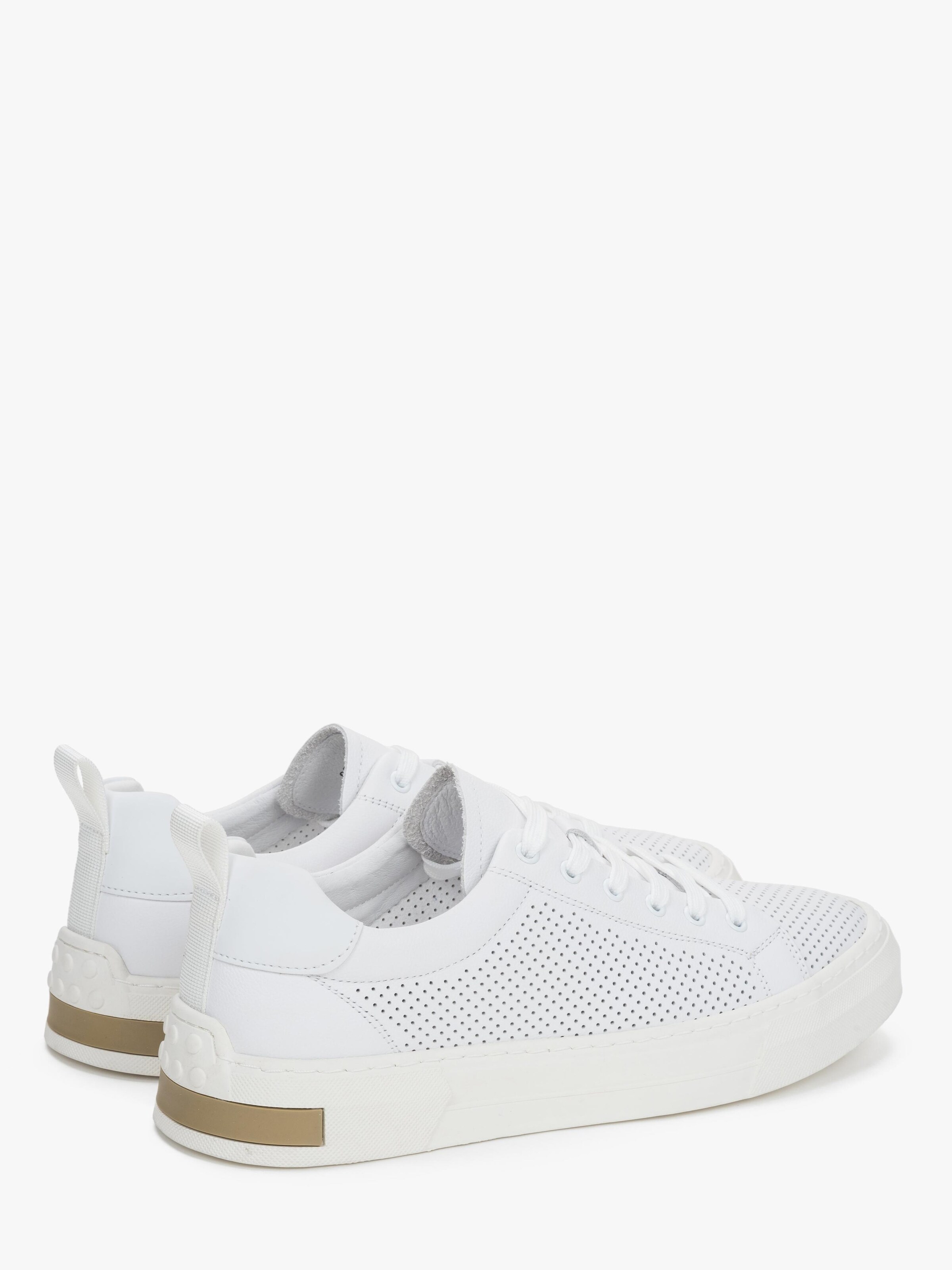 Estro Sneakersy niskie '02-198' w kolorze biały