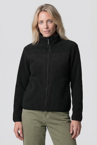 Giacca di mezza stagione 'Lysann' di alife & kickin in nero: frontale