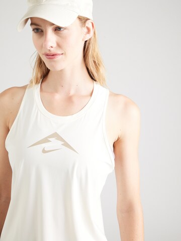 NIKE Sports top 'Trail' in Beige