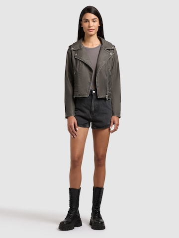 Giacca di mezza stagione 'Yael' di khujo in nero