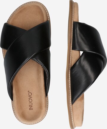 INUOVO Mules in Black