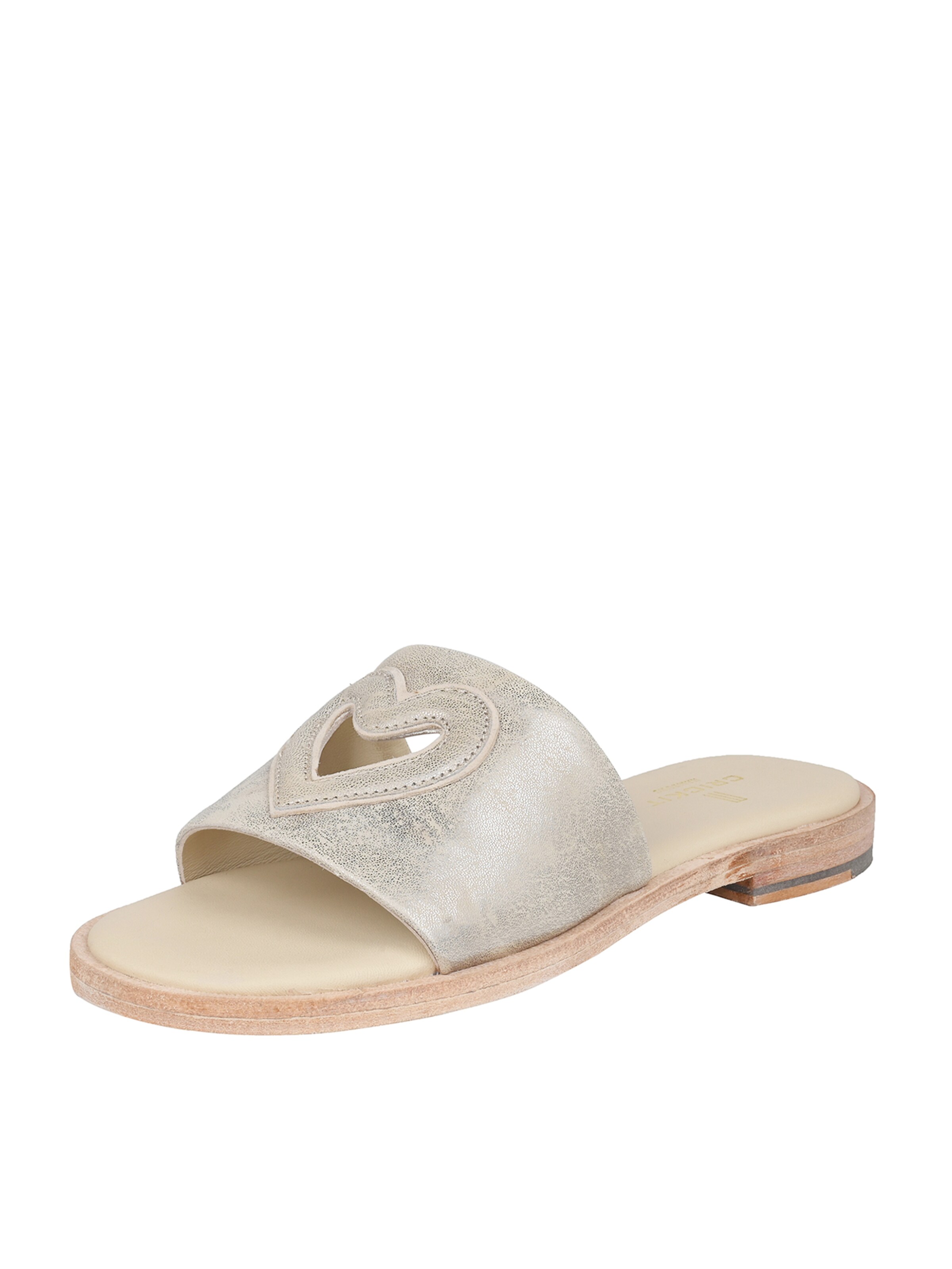 Crickit Strap sandal ' RODA ' in Grey: front