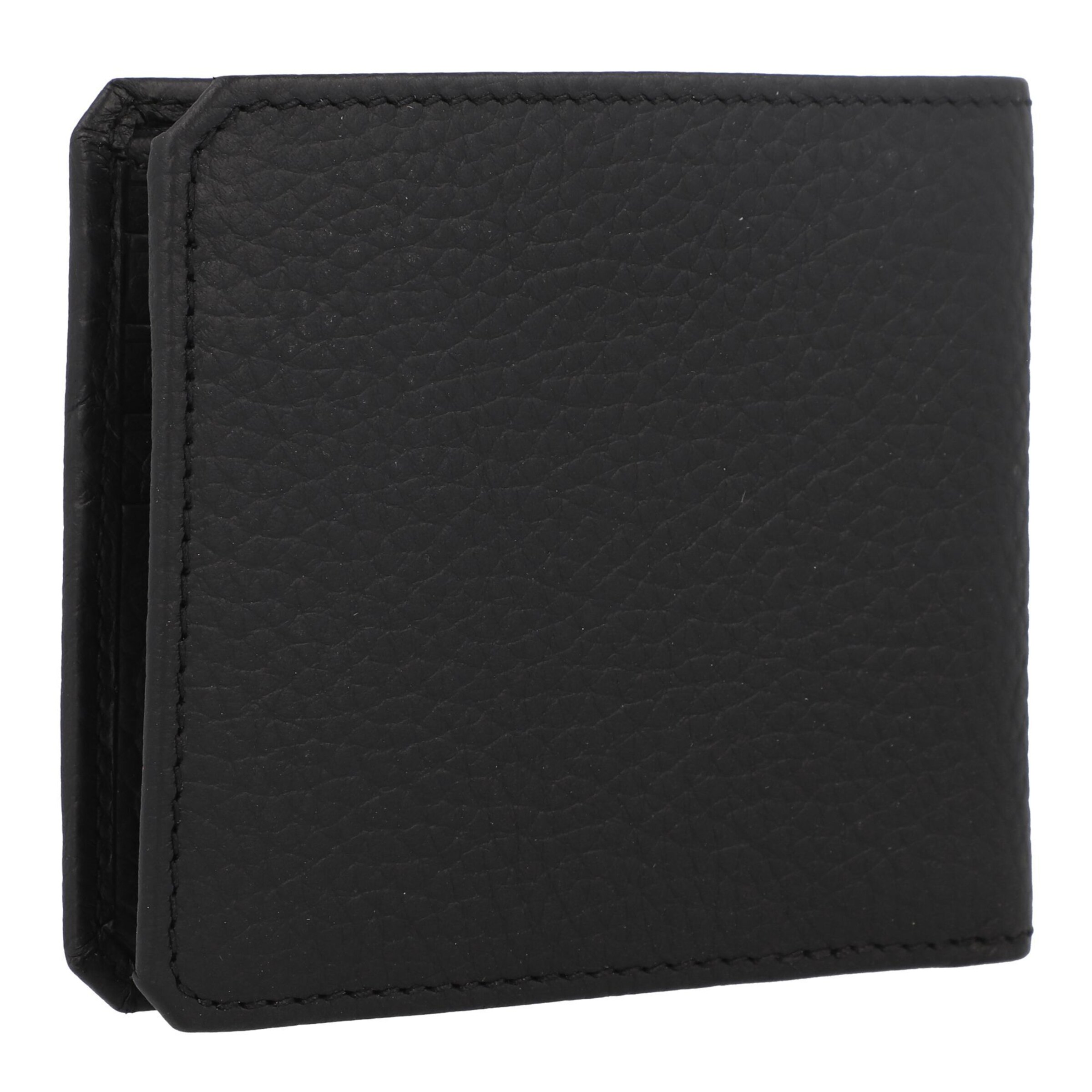 HUGO Wallet 'Gbhm' in Black
