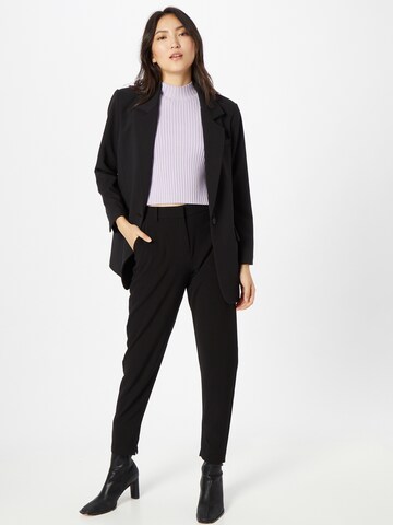 Regular Pantaloni eleganți de la b.young pe negru